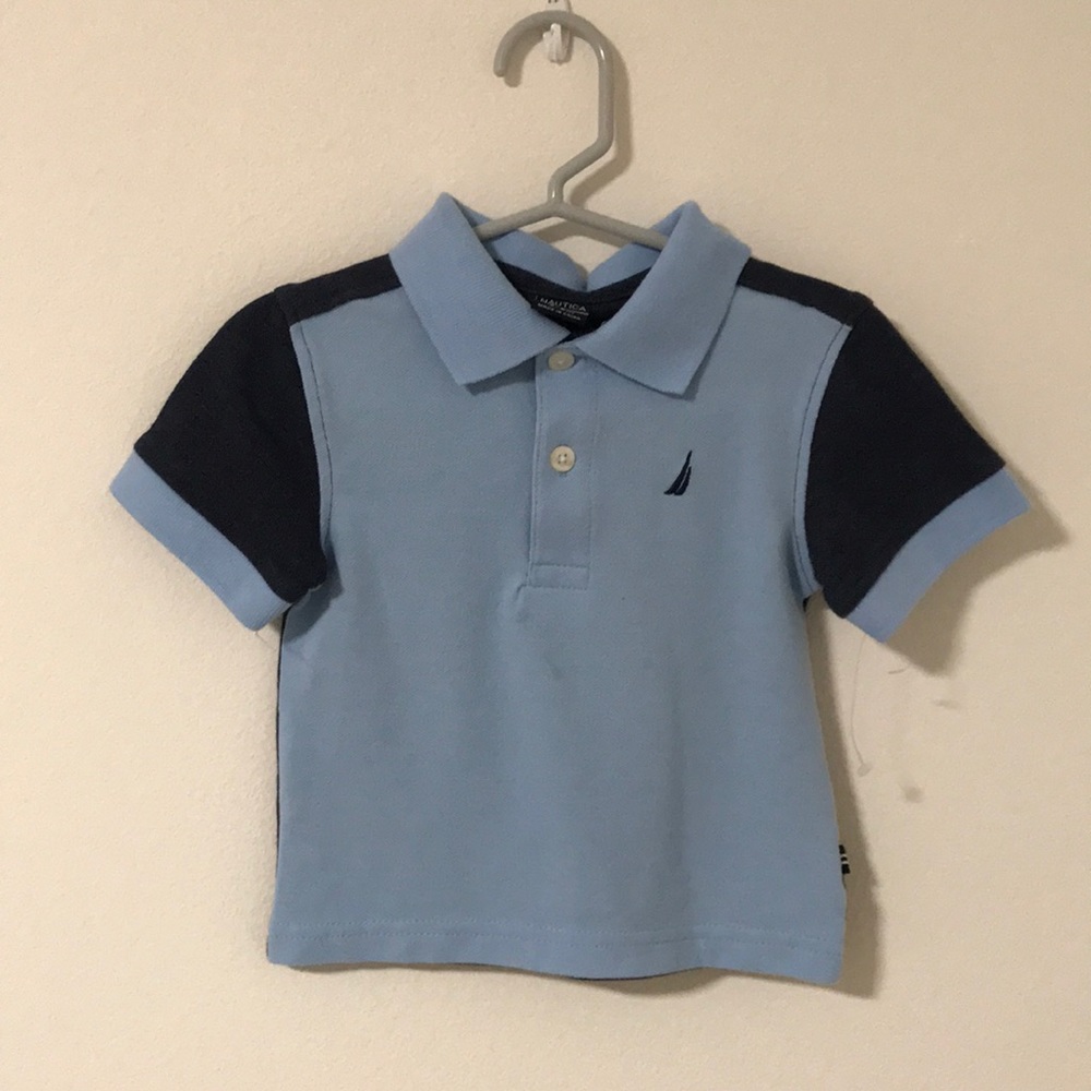 New Nautica collar shirt